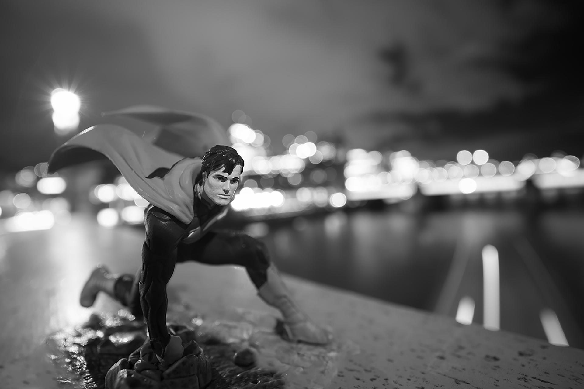 London Photography Awards Winner - Superheroes in London