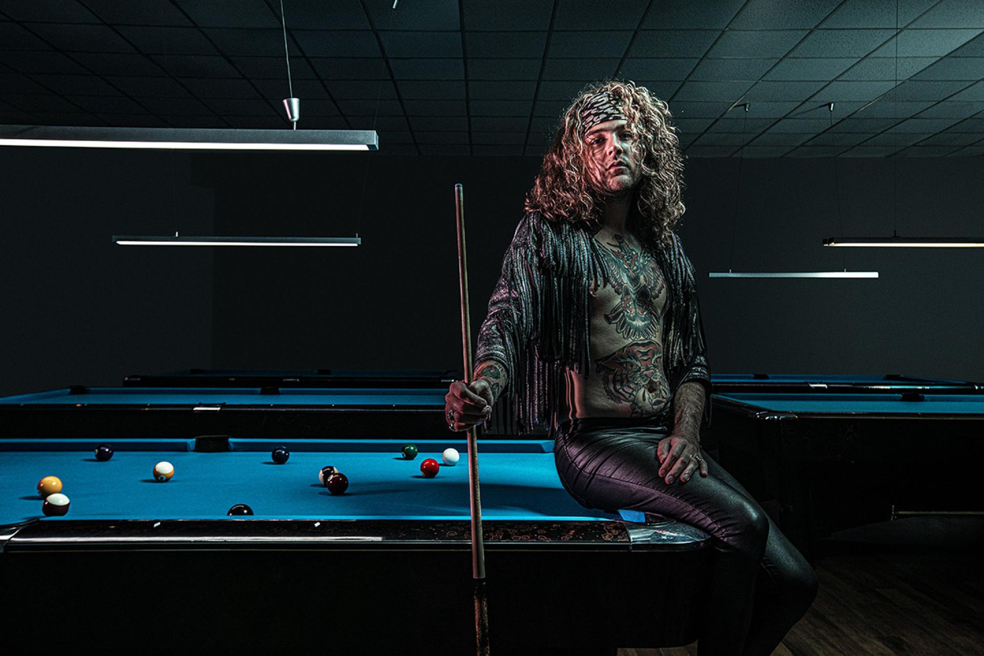 London Photography Awards Winner - Pool dude 2