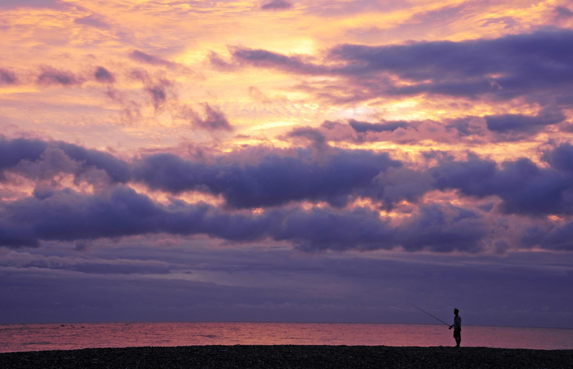 London Photography Awards Winner - Fishermen's Secluded World