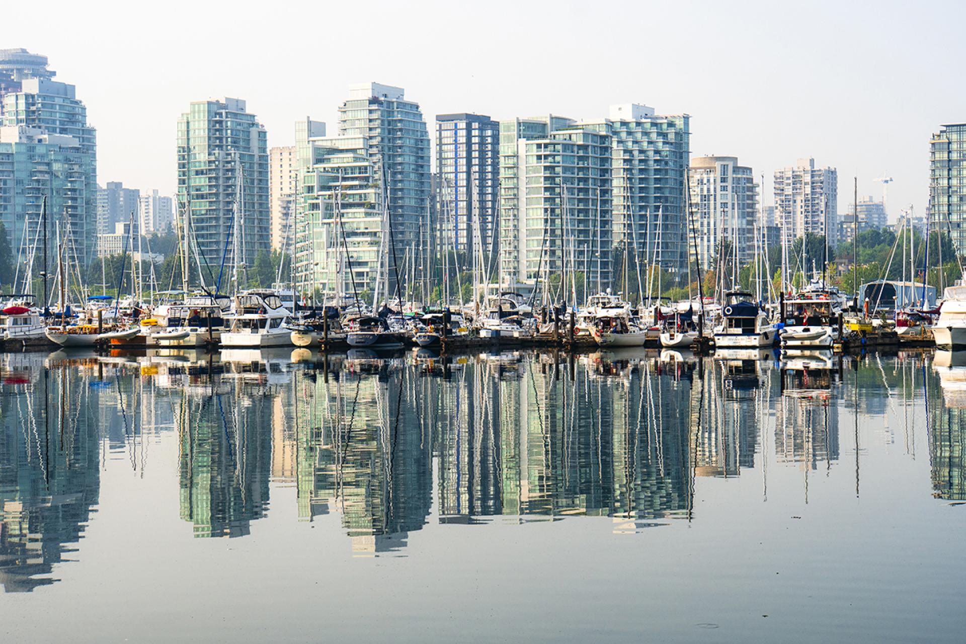 London Photography Awards Winner - Coal Harbour