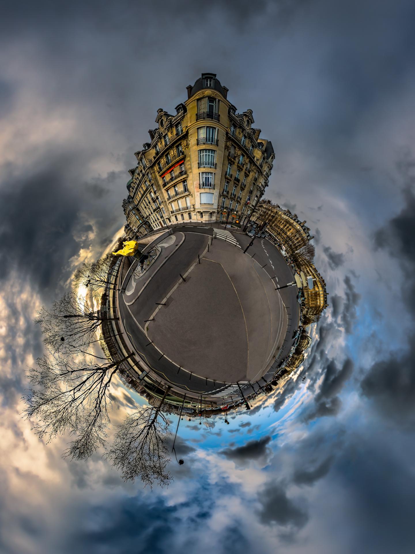 London Photography Awards Winner - Paris Atmos-Sphere