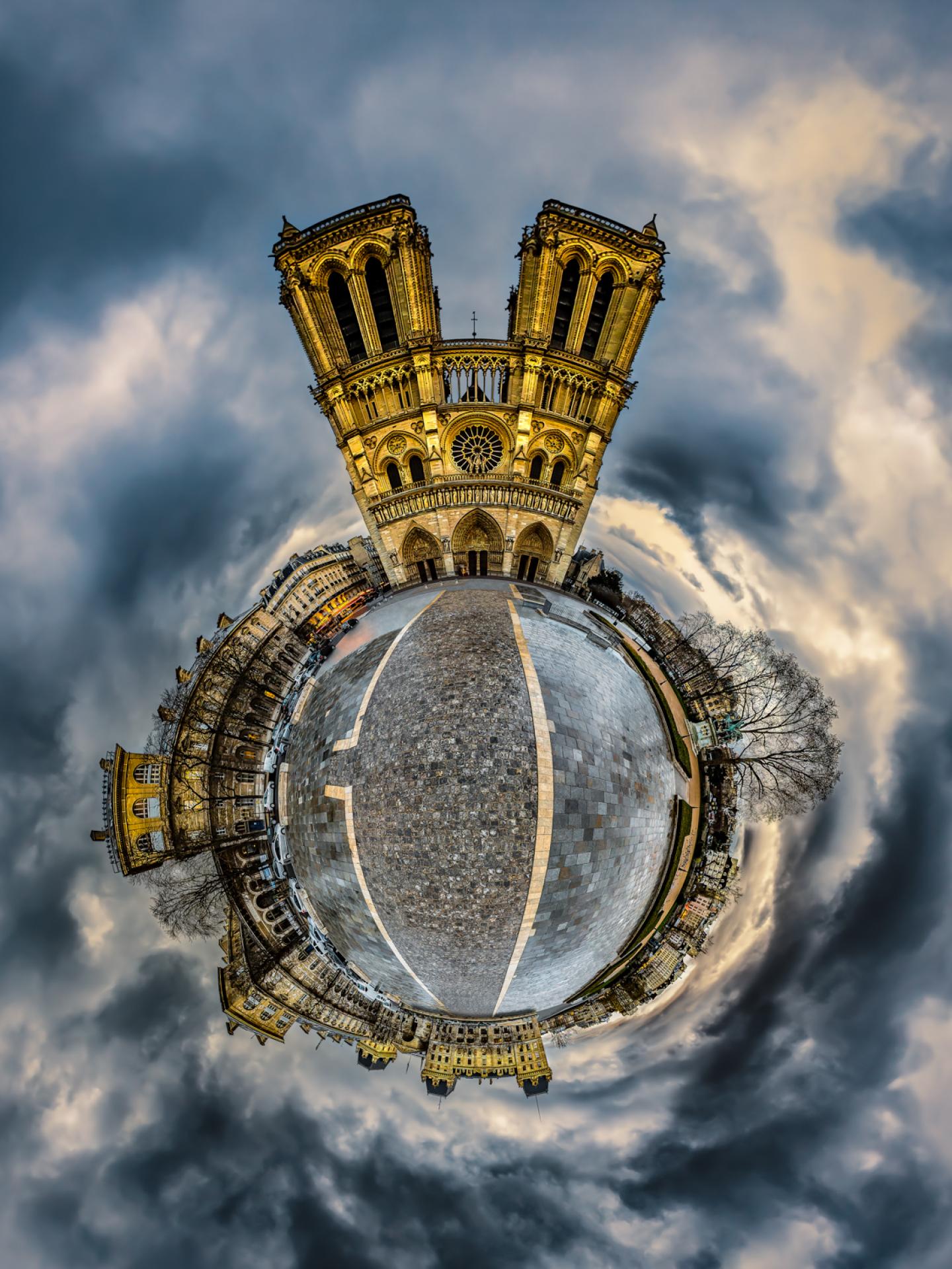 London Photography Awards Winner - Paris Atmos-Sphere