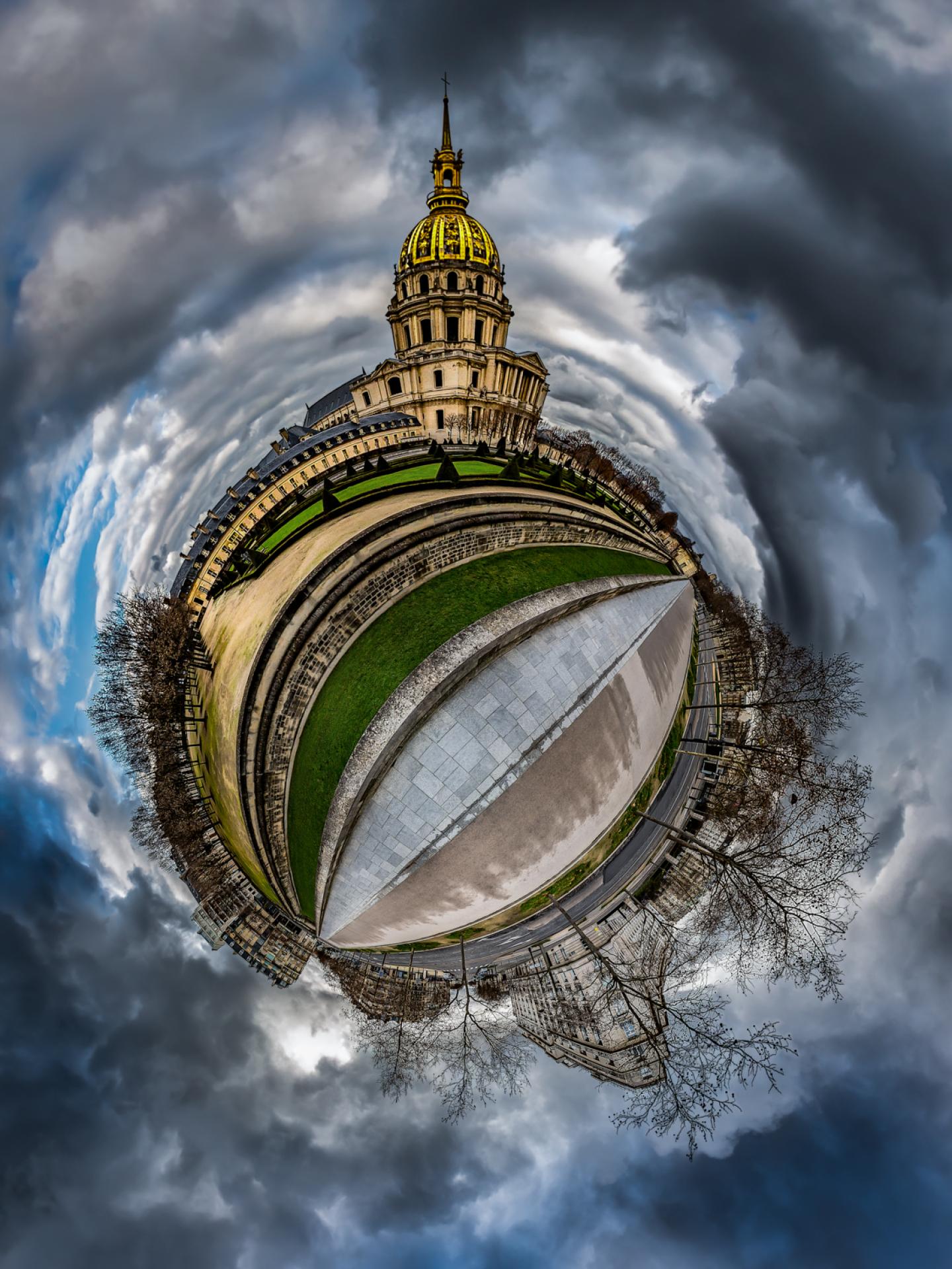 London Photography Awards Winner - Paris Atmos-Sphere