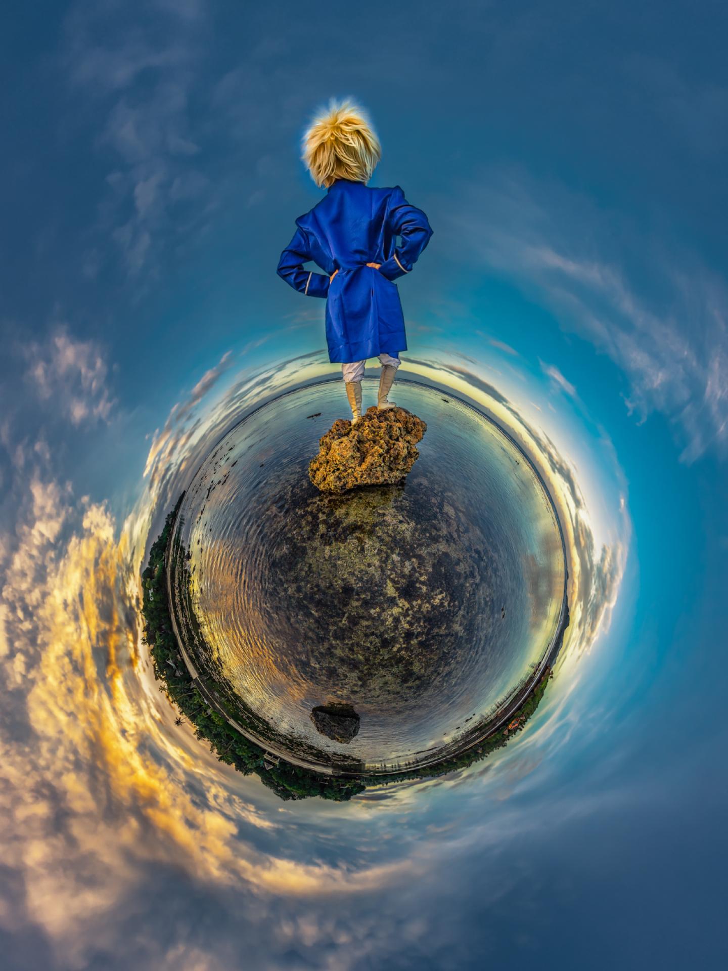 London Photography Awards Winner - Planets of a Tiny Prince