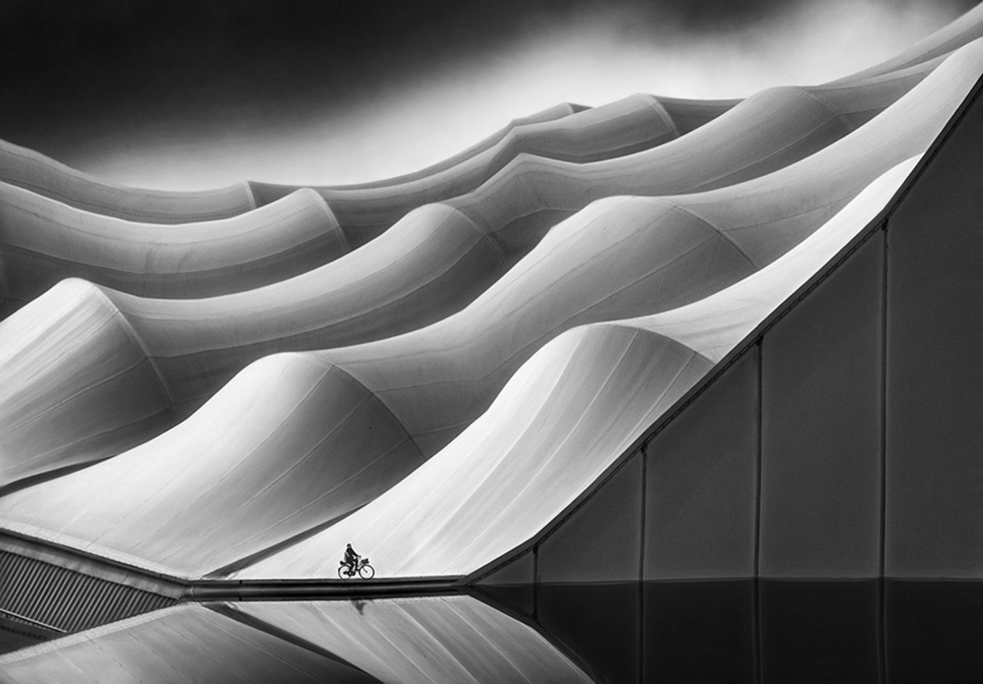 London Photography Awards Winner - The insignificance of man 