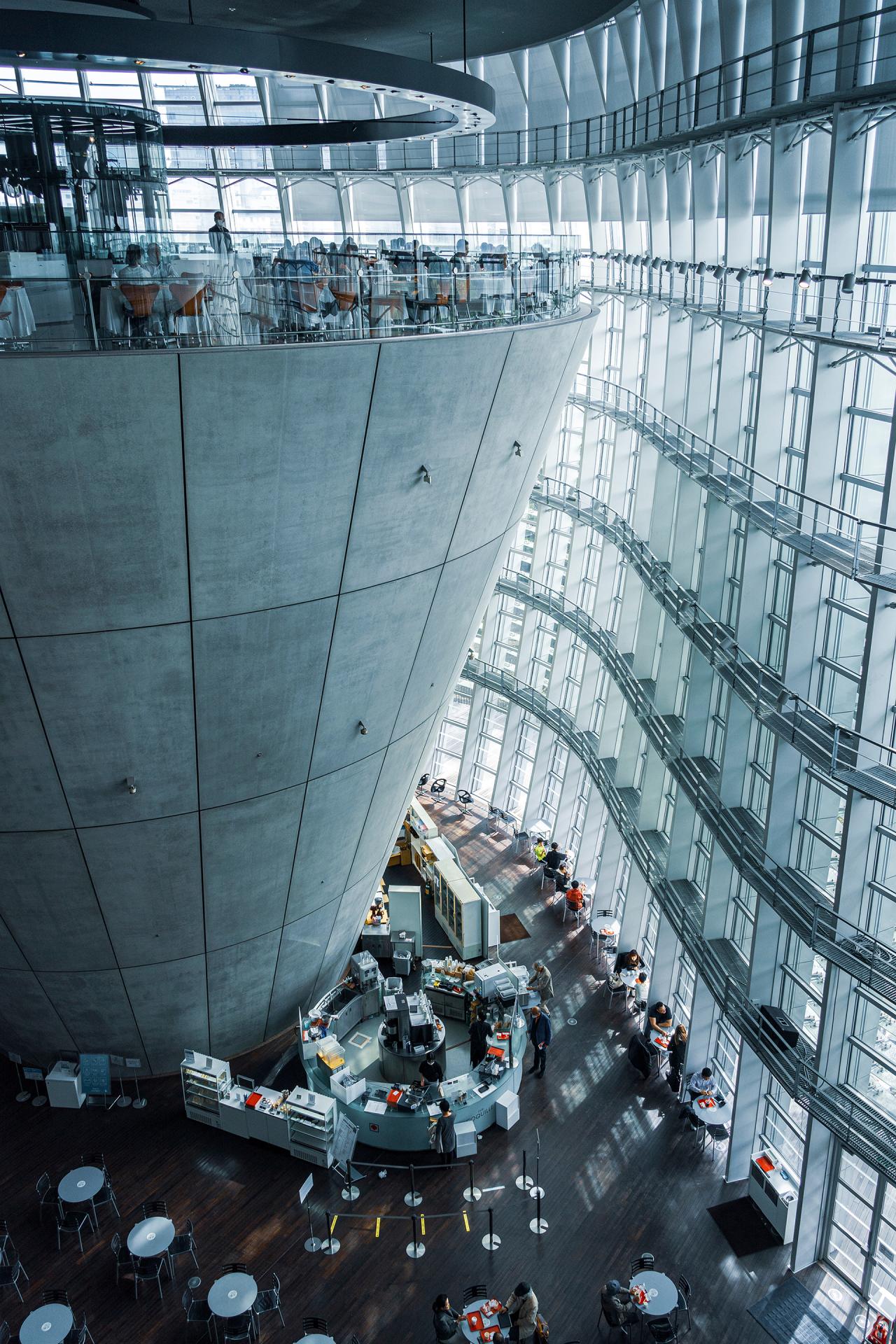 London Photography Awards Winner - THE NATIONAL ART CENTER, TOKYO