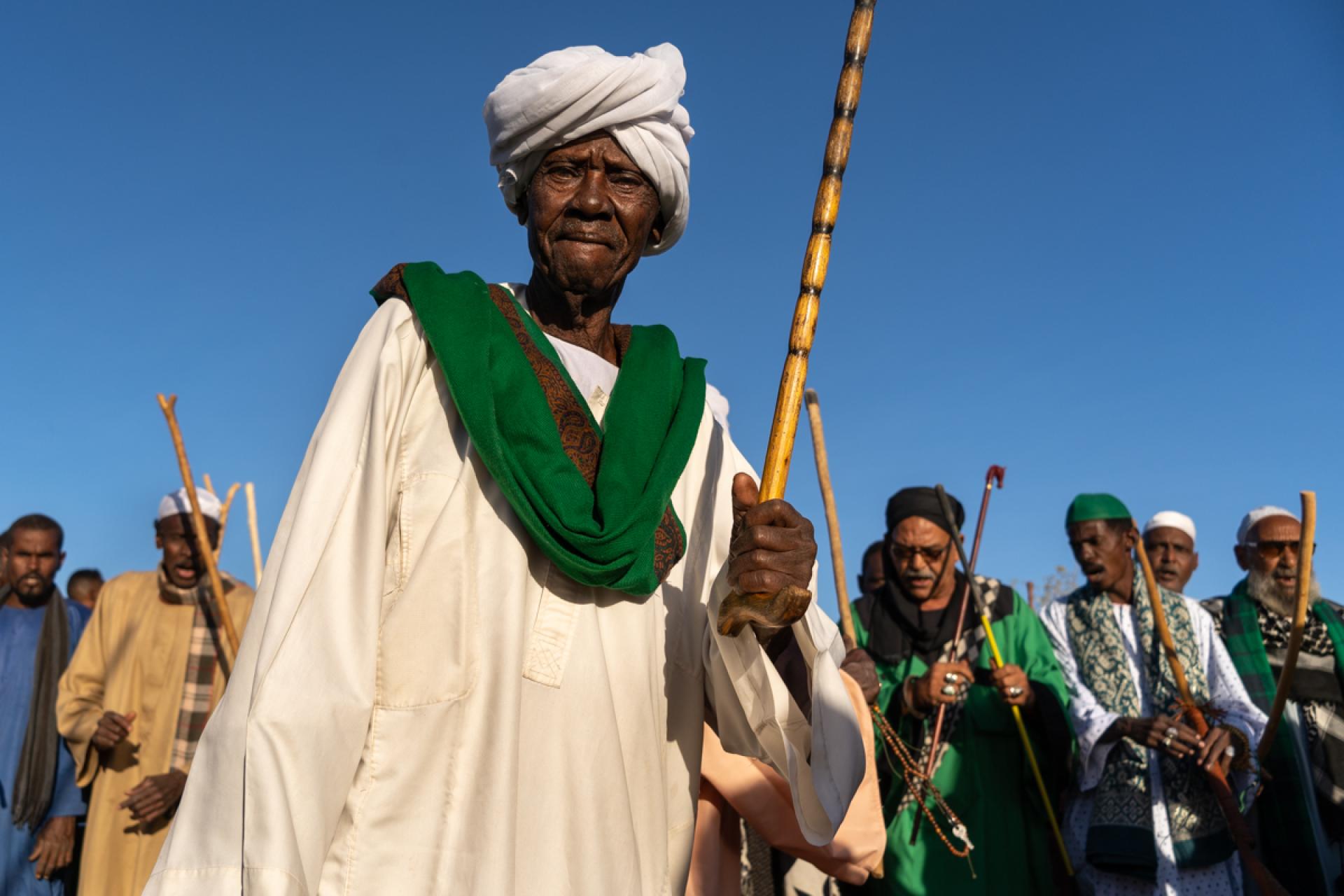 London Photography Awards Winner - Sudan's whirling dervishes