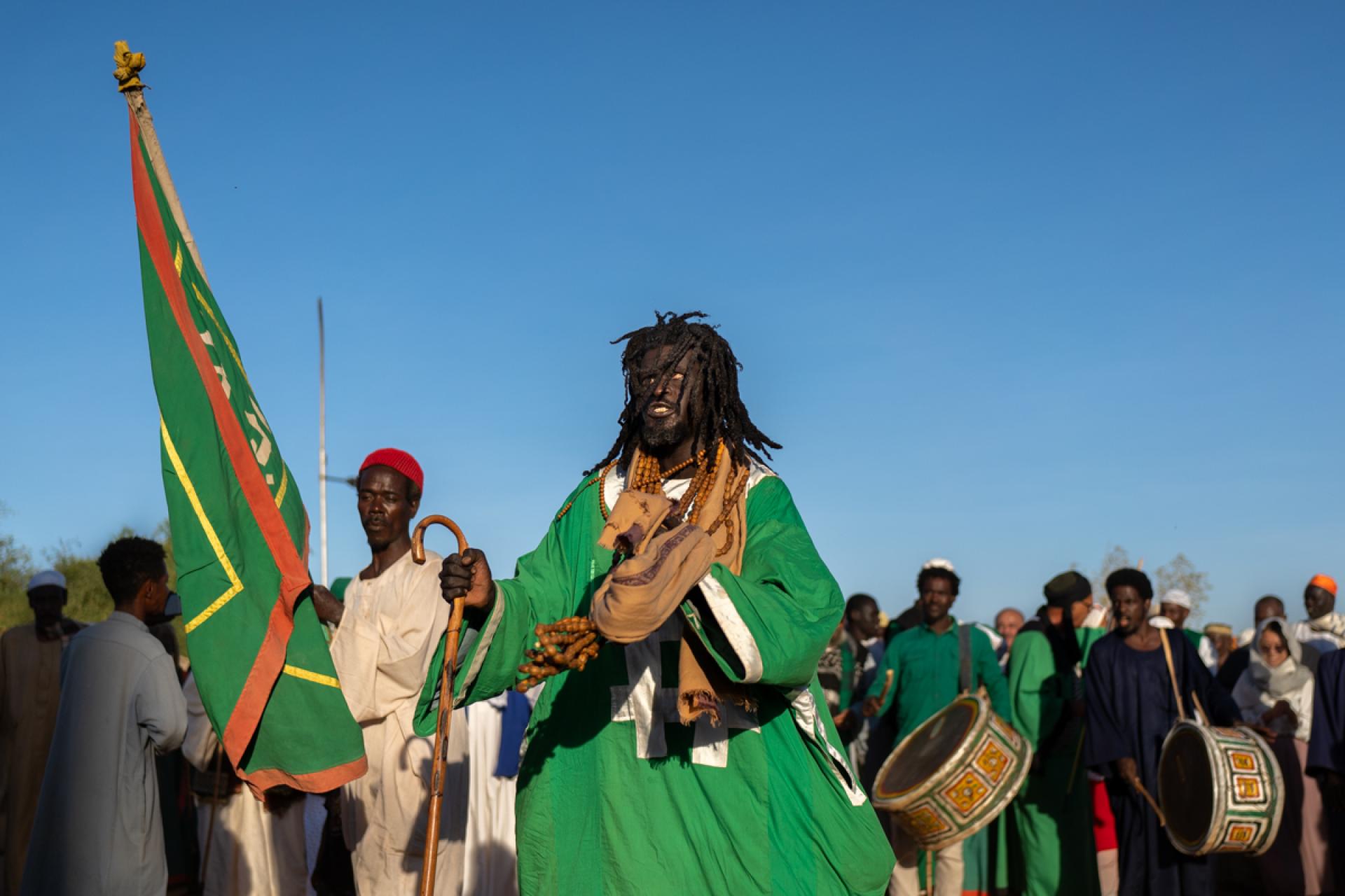 London Photography Awards Winner - Sudan's whirling dervishes