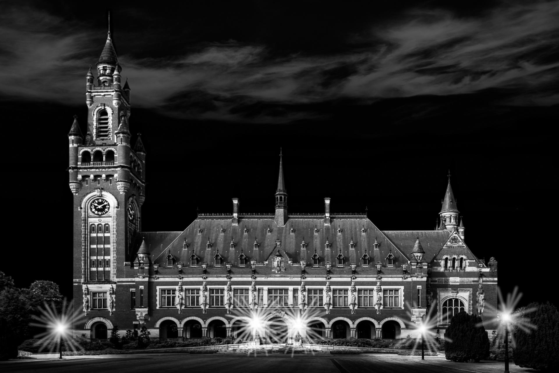 London Photography Awards Winner - Peace Palace