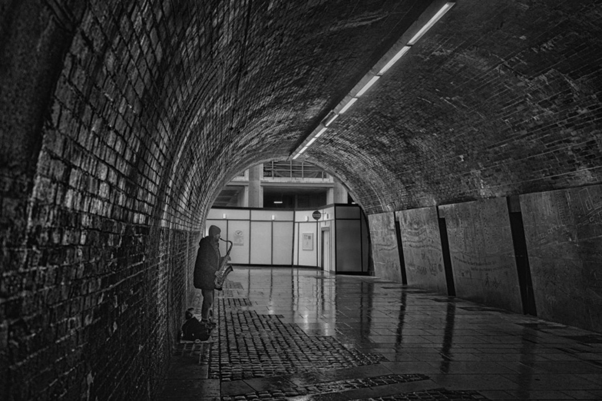 London Photography Awards Winner - The Sax Player