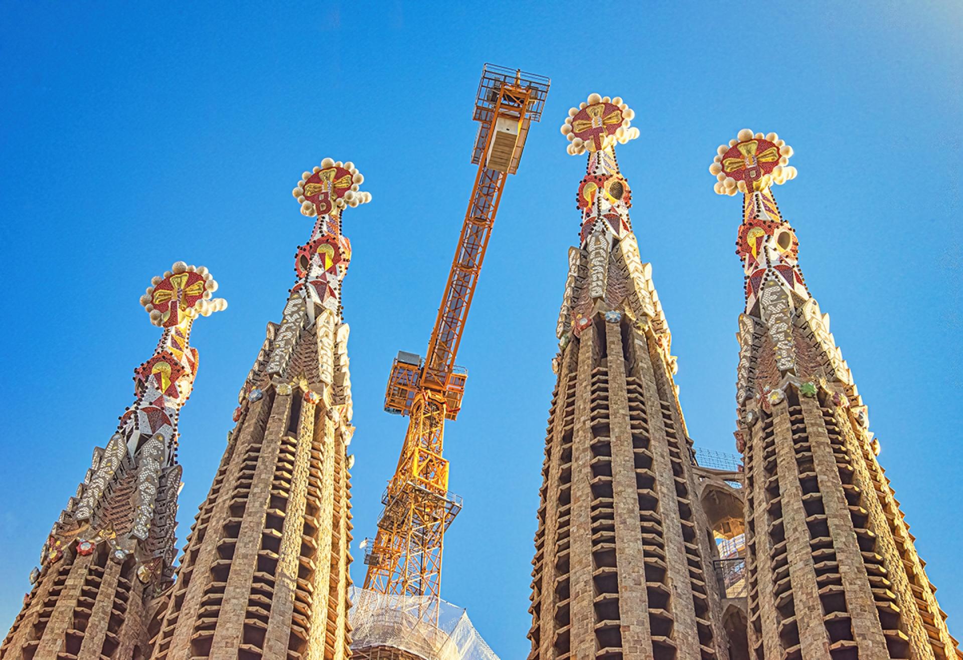 London Photography Awards Winner - Sagrada Familia, Still Building