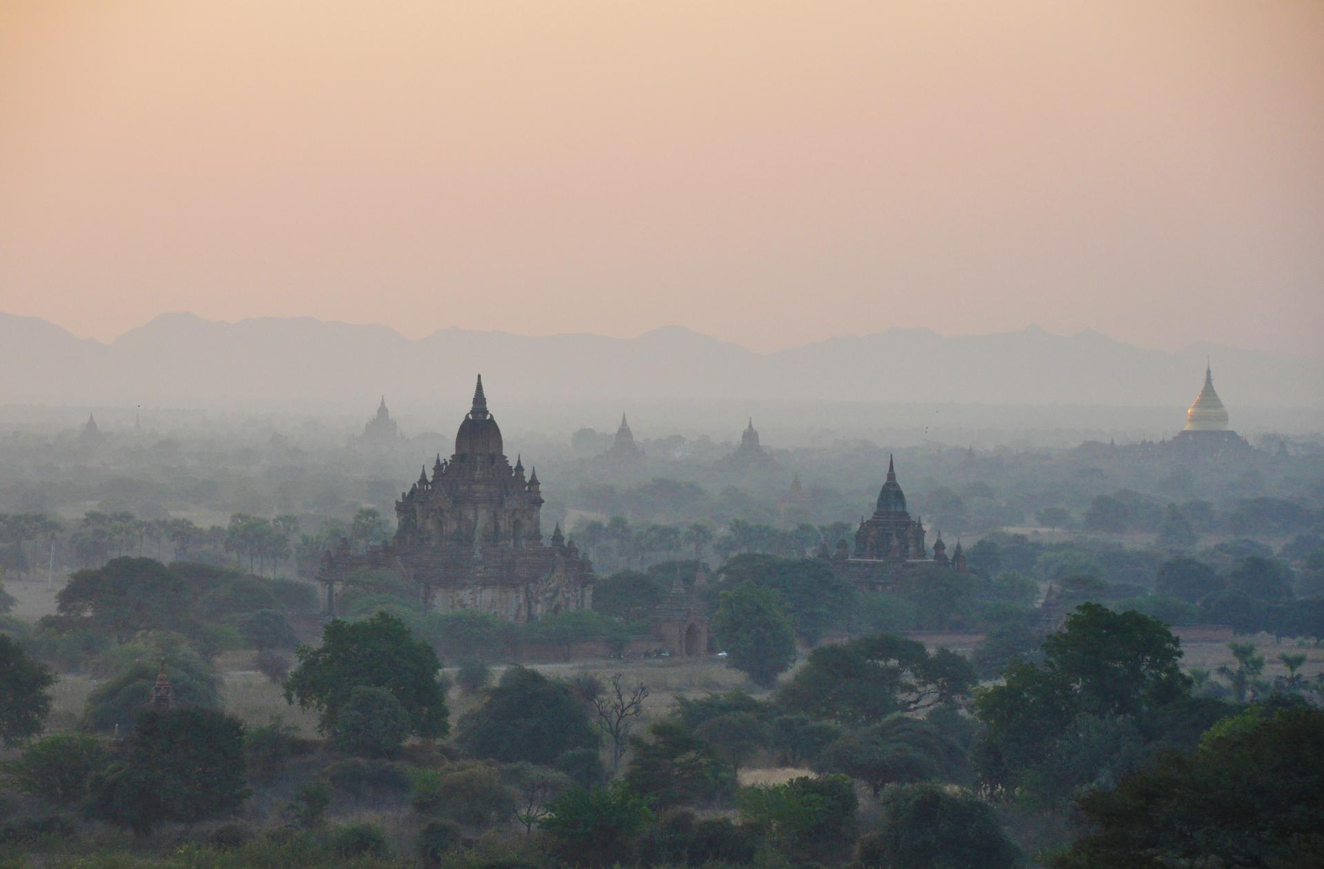 London Photography Awards Winner - Pagodas in Bagan