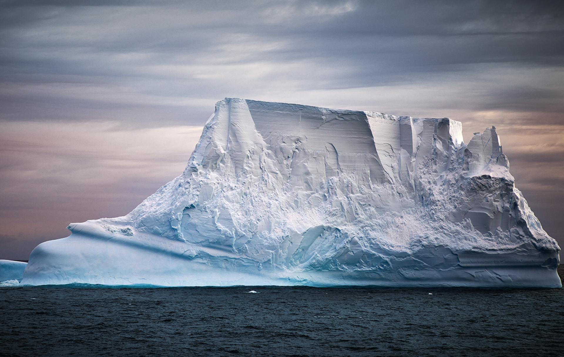 London Photography Awards Winner - Huge Iceberg