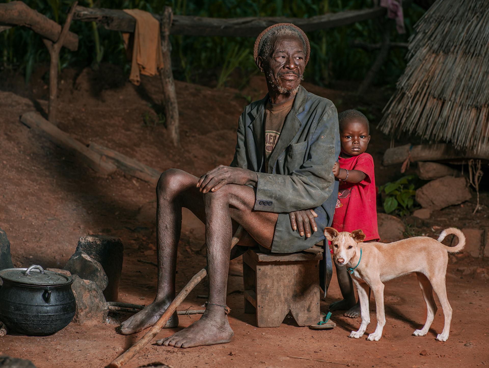 London Photography Awards Winner - Taking Care in the Village