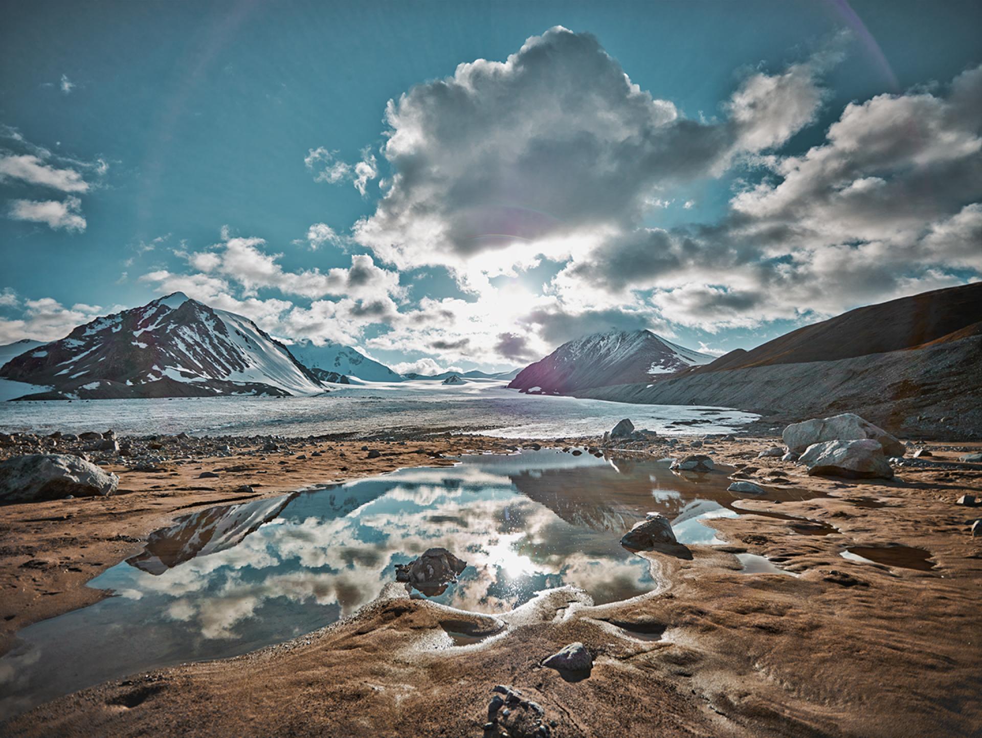 London Photography Awards Winner - Beautiful Glacier