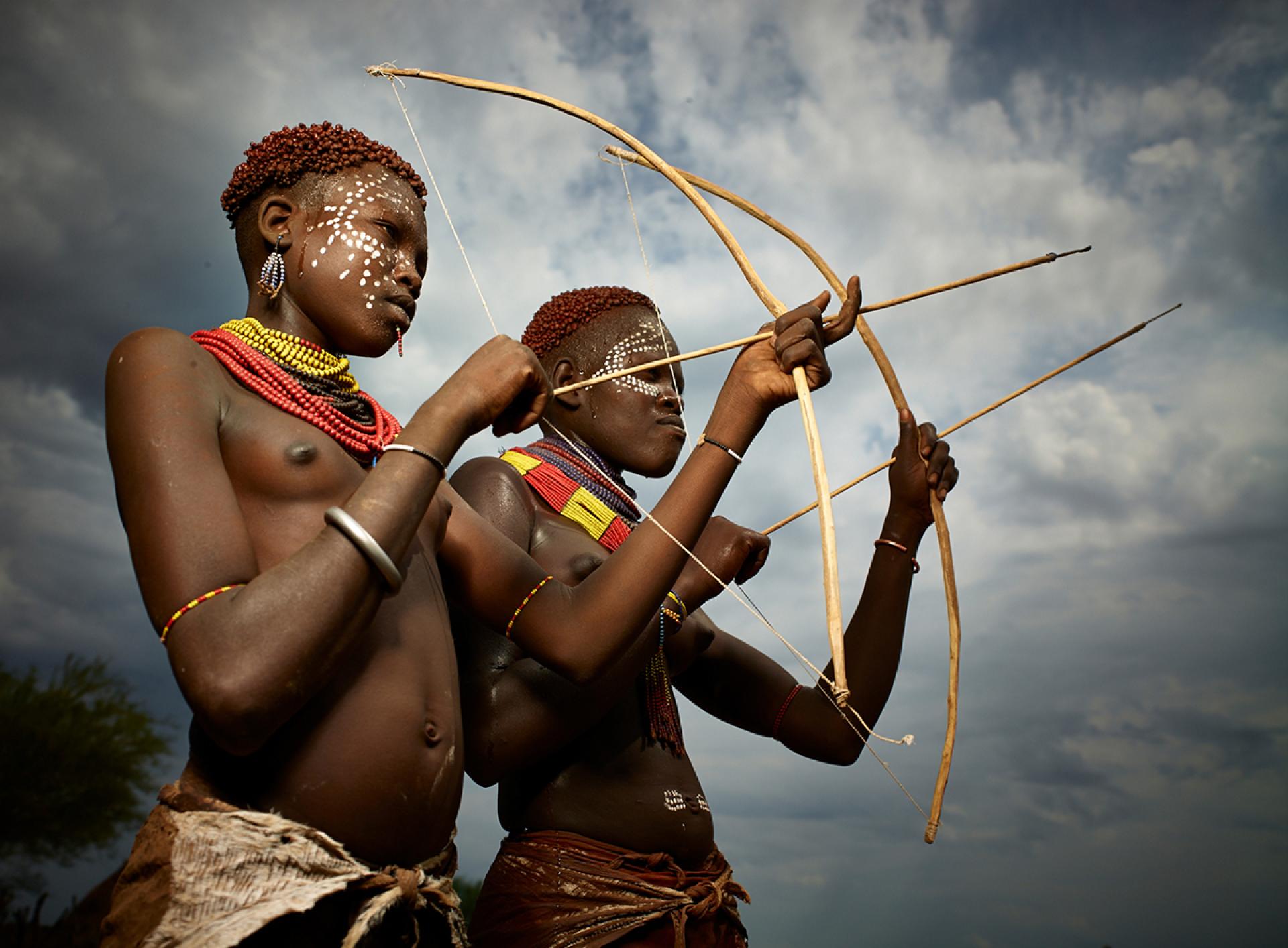 London Photography Awards Winner - The Bow and Arrow Girls