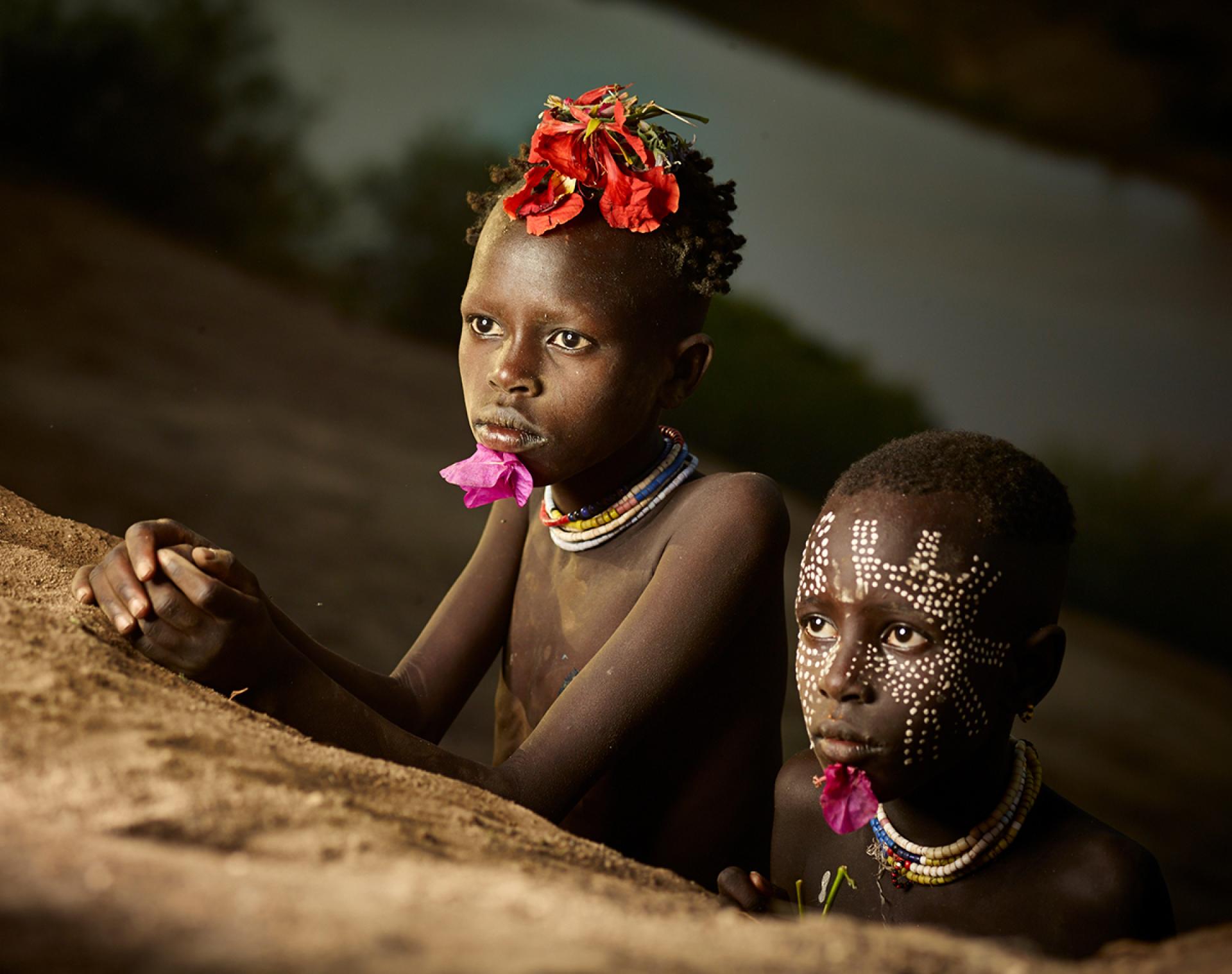 London Photography Awards Winner - Omo River Beauties