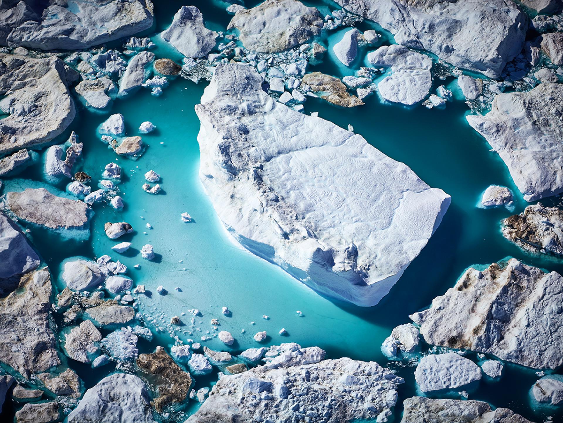 London Photography Awards Winner - Helicopter View