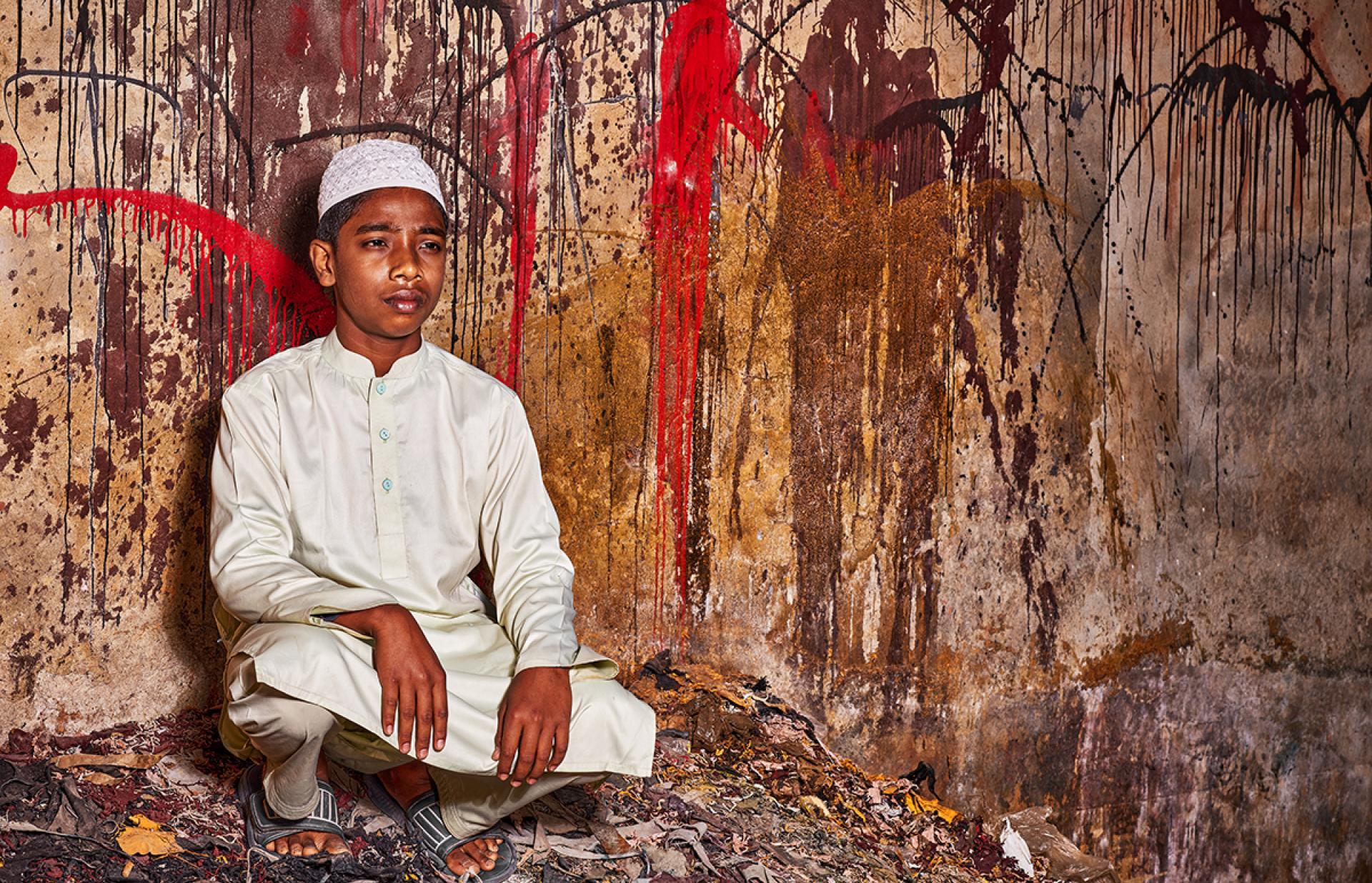 London Photography Awards Winner - Holy Moslem Boy