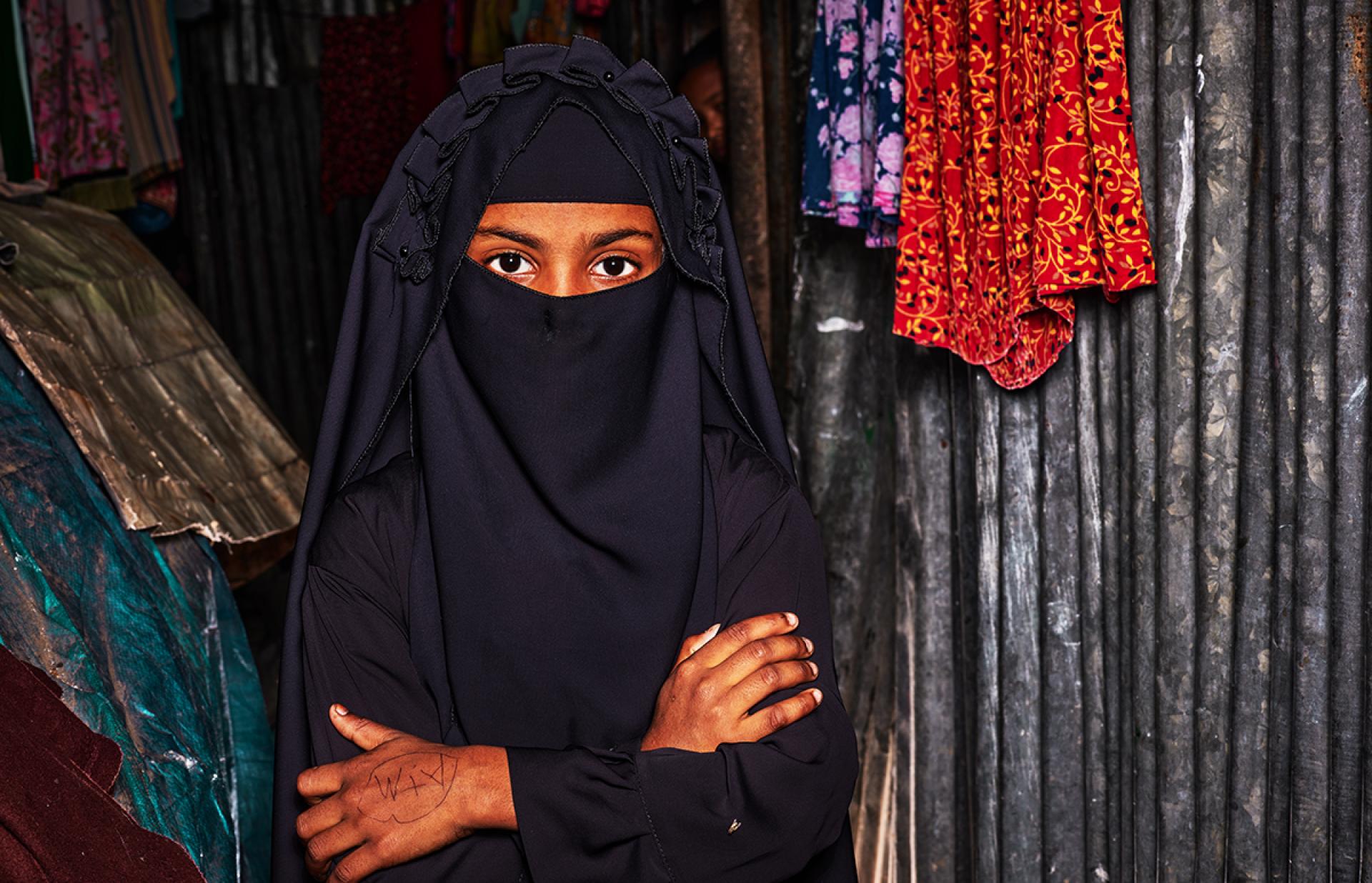 London Photography Awards Winner - Moslem Girl