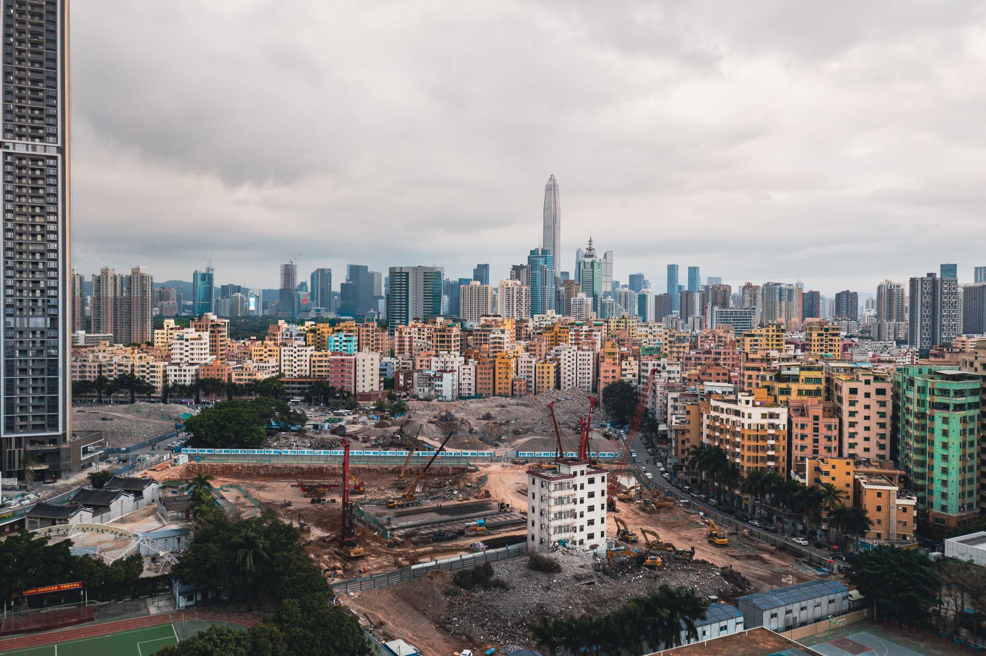 London Photography Awards Winner - Village in the city