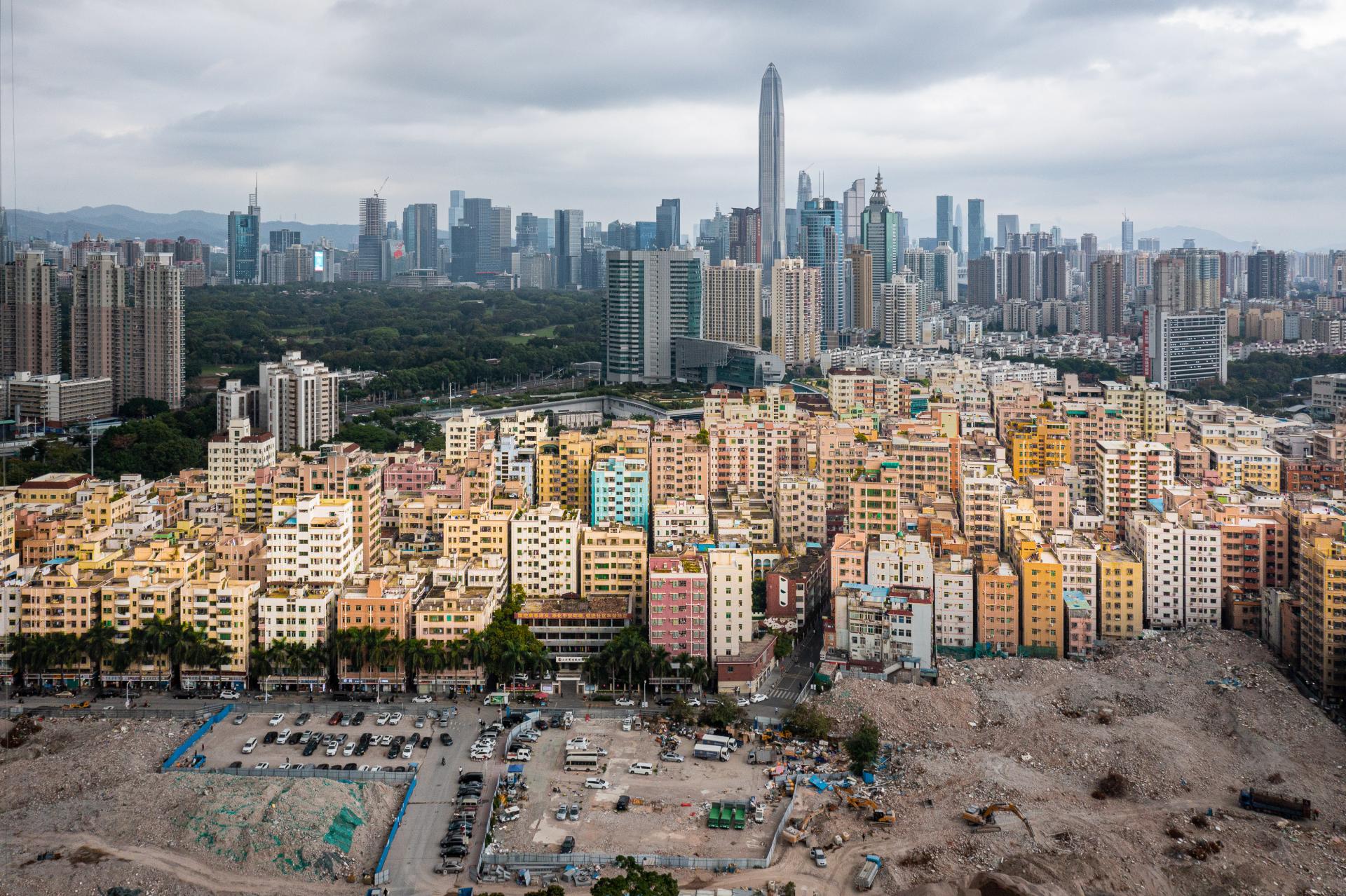 London Photography Awards Winner - Village in the city