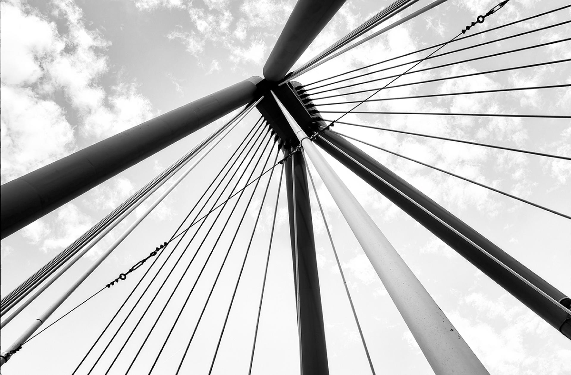 London Photography Awards Winner - Lines of the Bridge