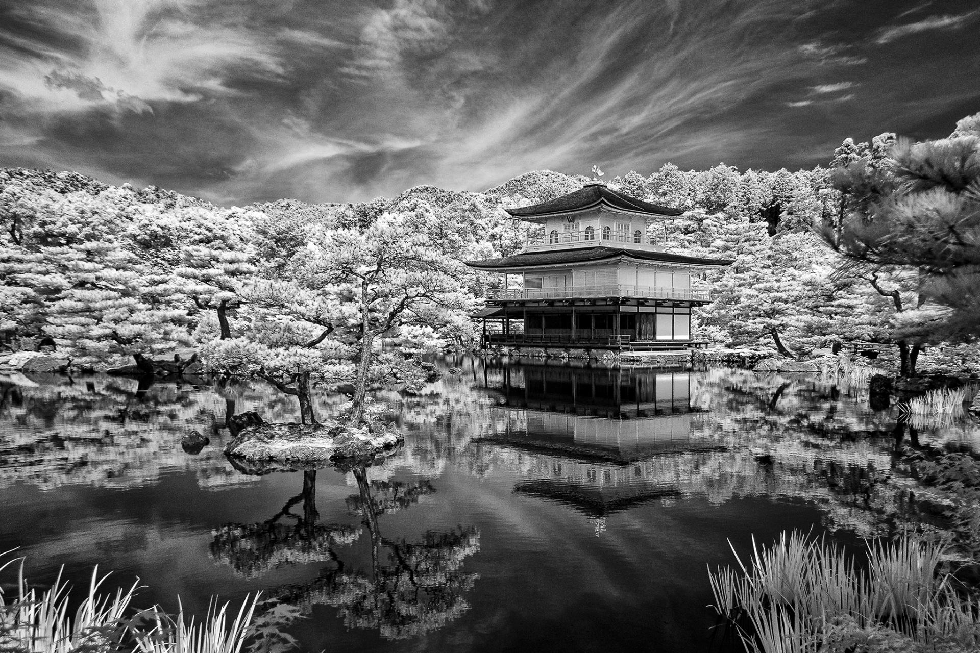 London Photography Awards Winner - Different  Kinkahu-ji Temple II