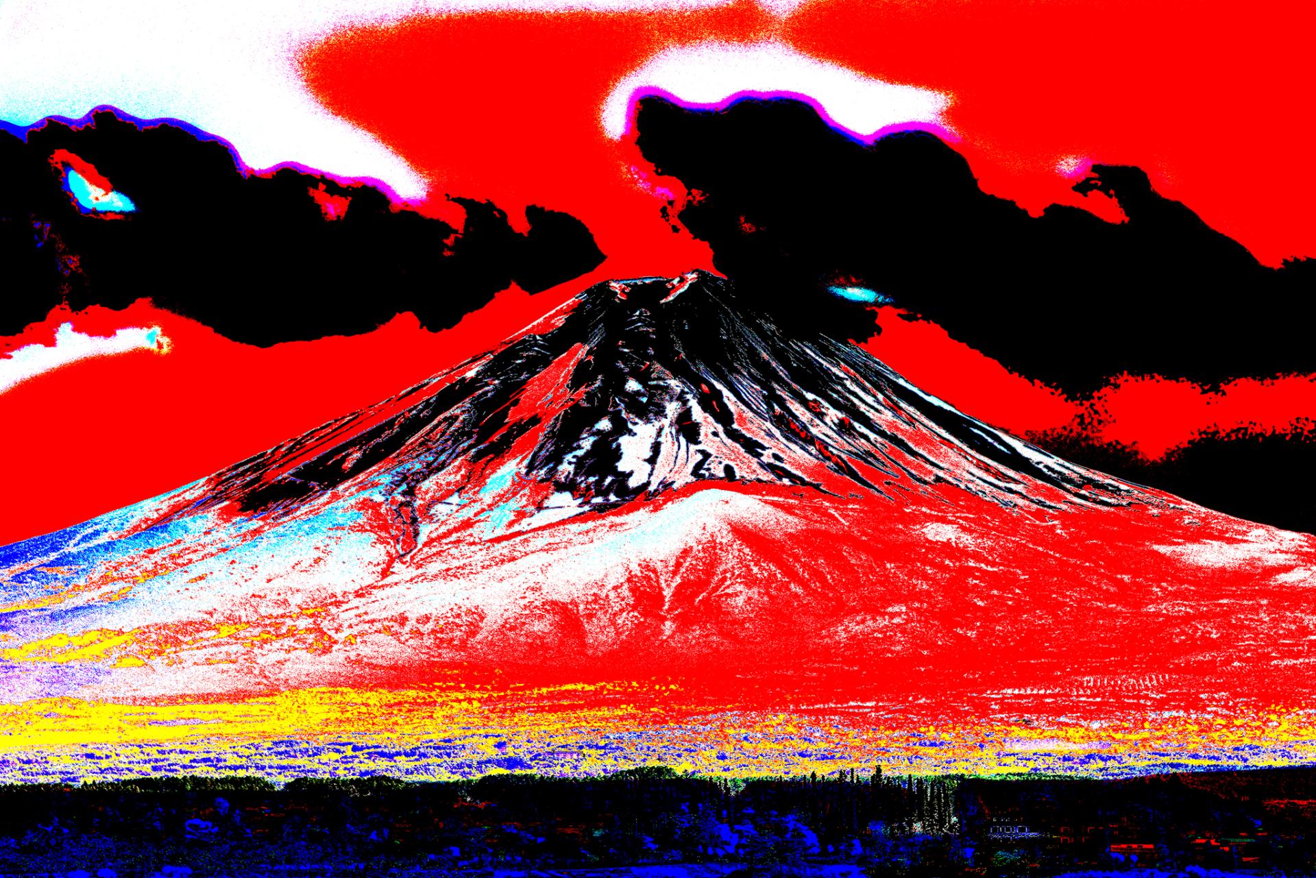 London Photography Awards Winner - Print of Mount Fuji