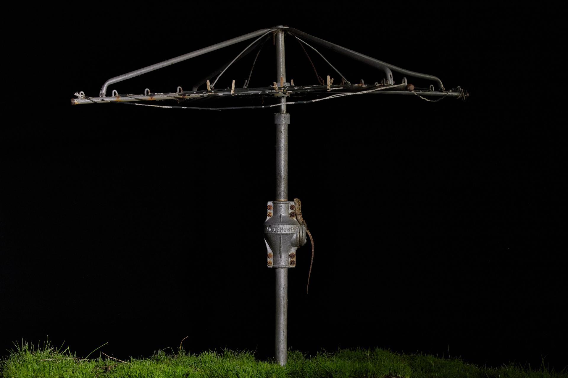 London Photography Awards Winner - 1950s Salesman's Hills Hoist