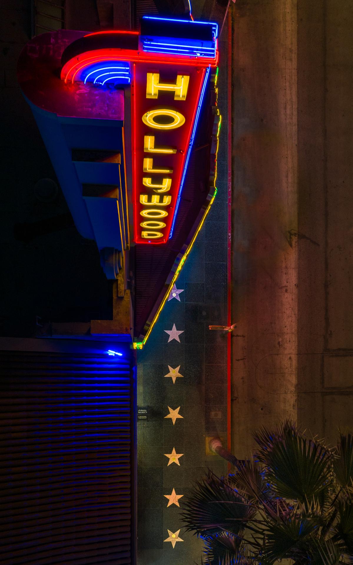 London Photography Awards Winner - Neon Nights of Hollywood