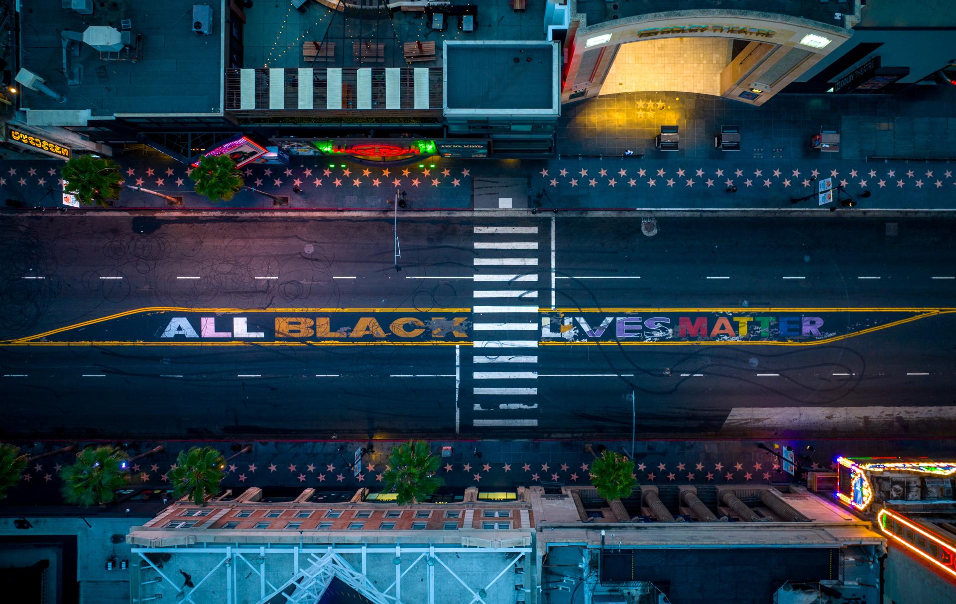 London Photography Awards Winner - Los Angeles from Above