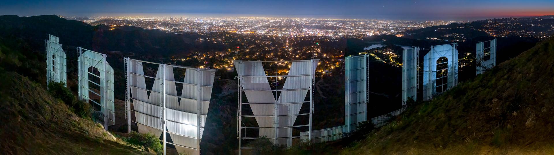 London Photography Awards Winner - Los Angeles from Above