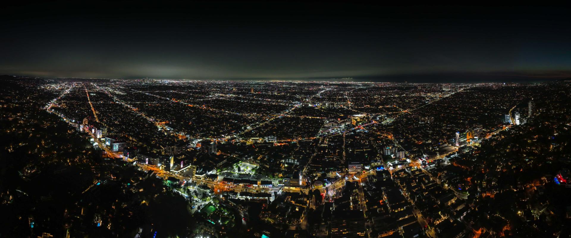 London Photography Awards Winner - Los Angeles from Above