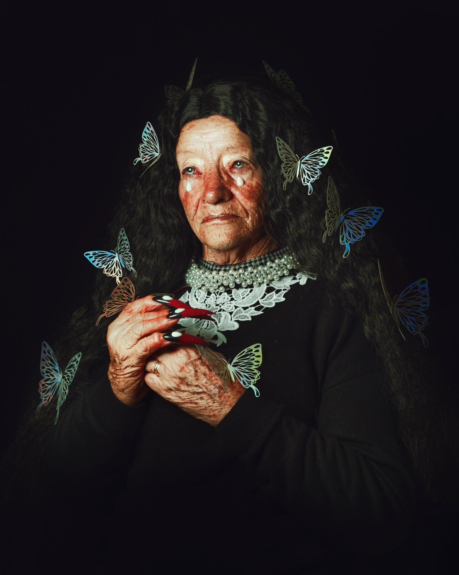 London Photography Awards Winner - Grandma