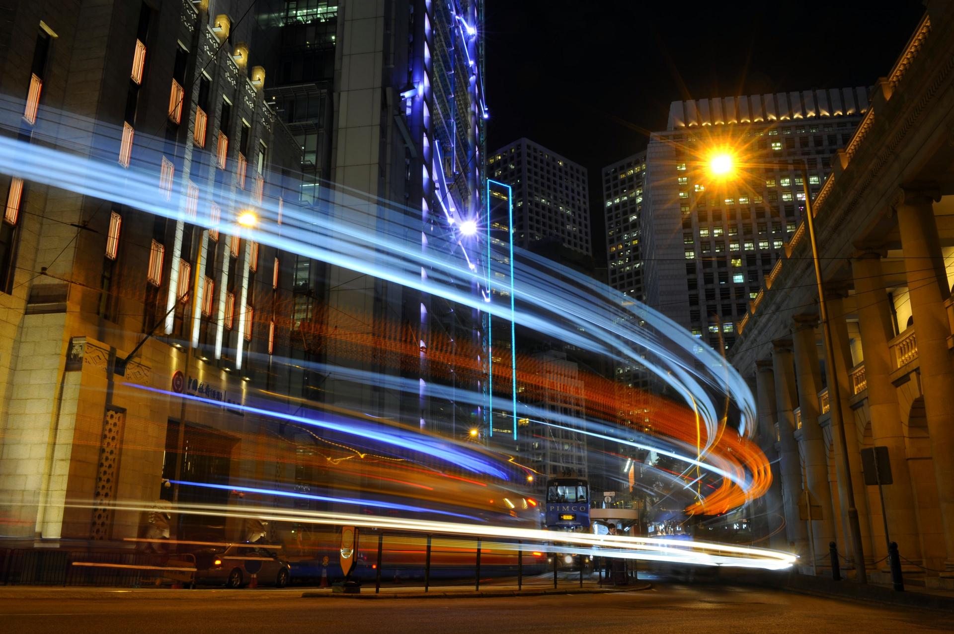 London Photography Awards Winner - Hong Kong Night