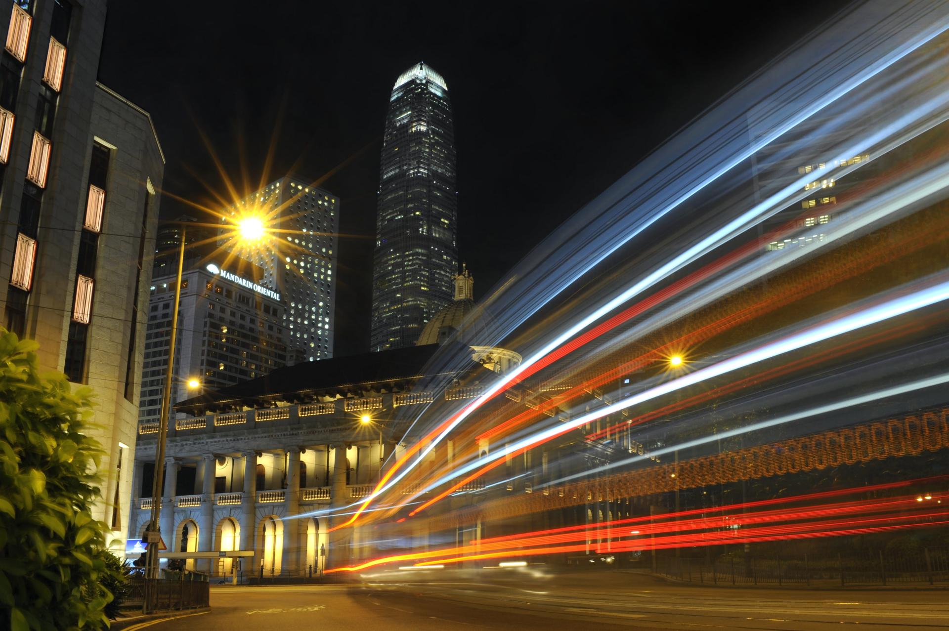 London Photography Awards Winner - Hong Kong Night