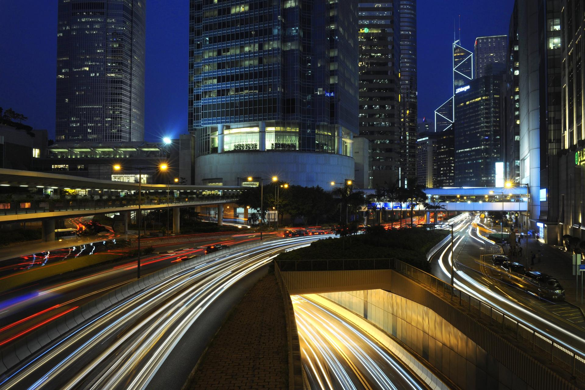 London Photography Awards Winner - Hong Kong Night