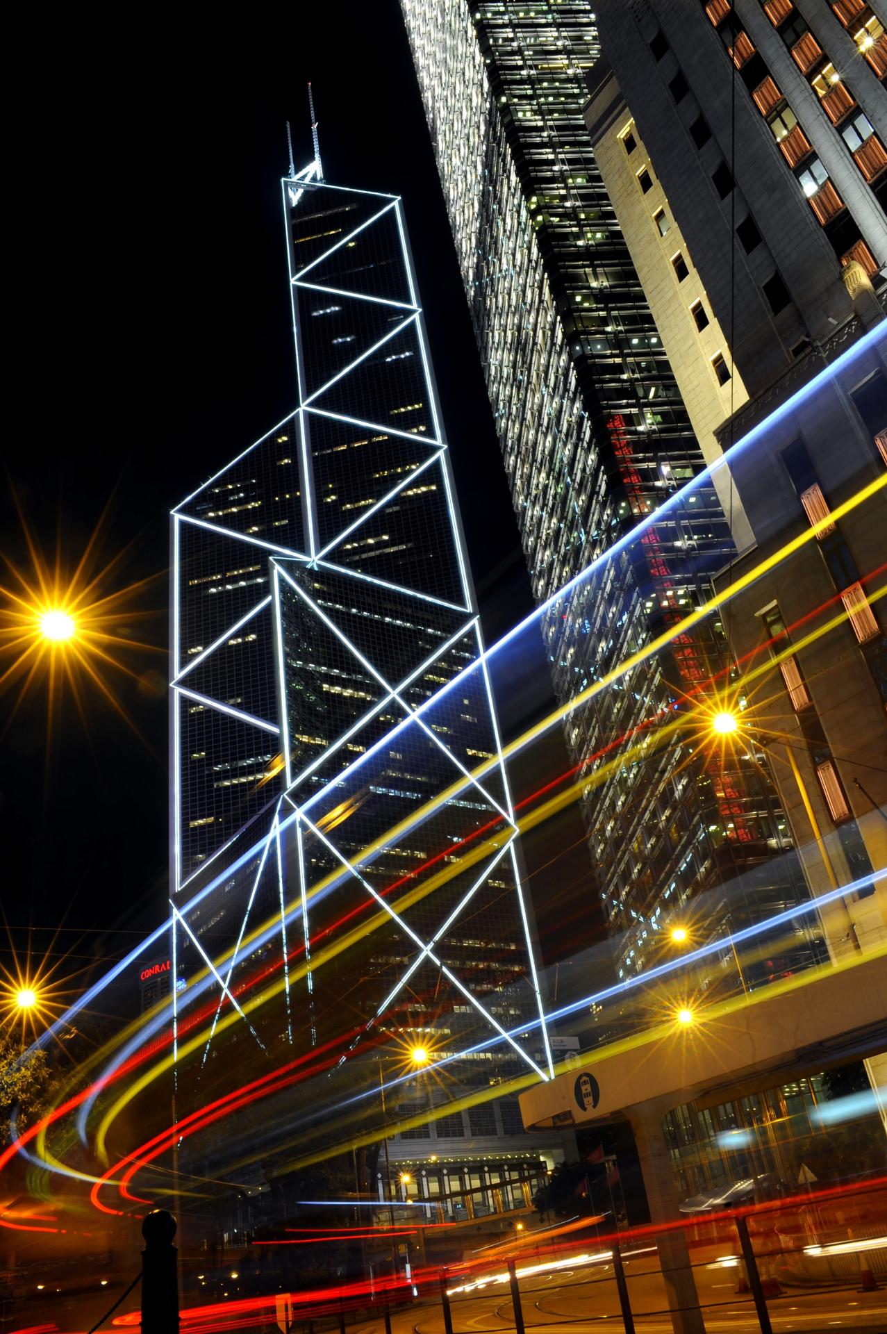 London Photography Awards Winner - Hong Kong Night