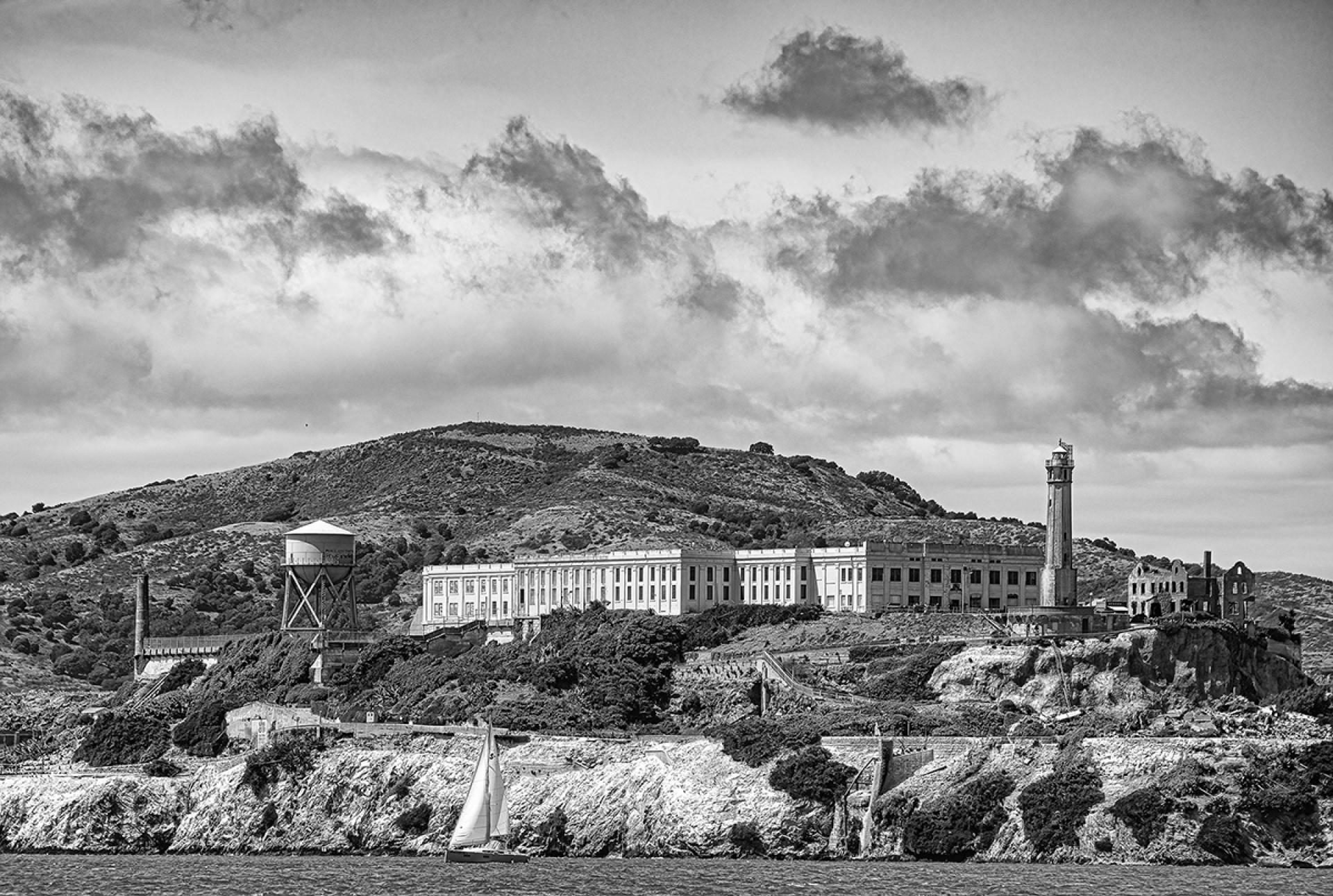 London Photography Awards Winner - Alcatraz: The Acropolis of San Francisco