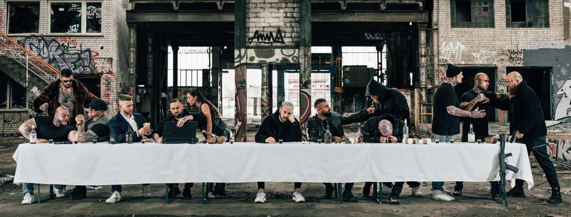 London Photography Awards Winner - The Last Supper