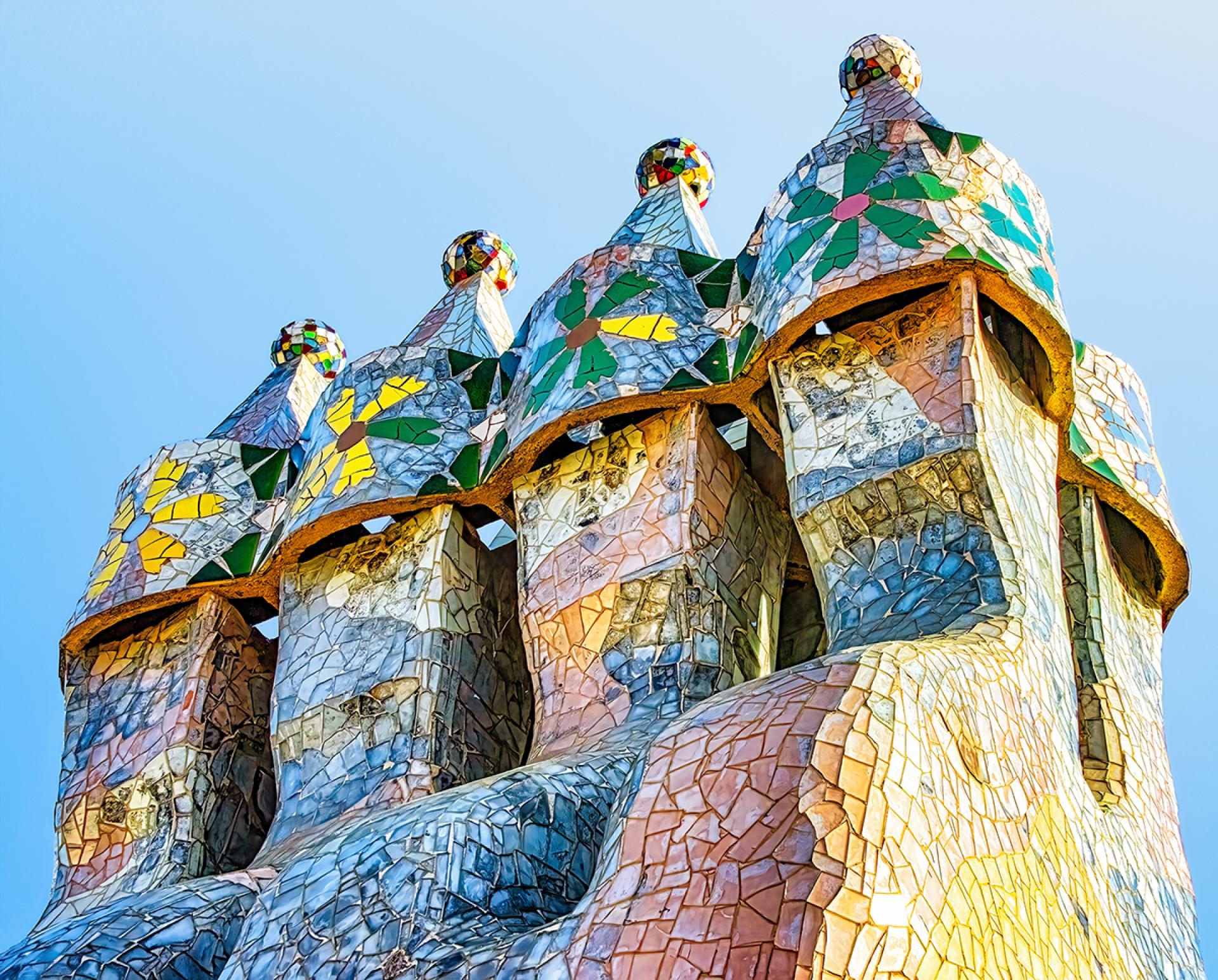 London Photography Awards Winner - Casa Batlló Chimneys