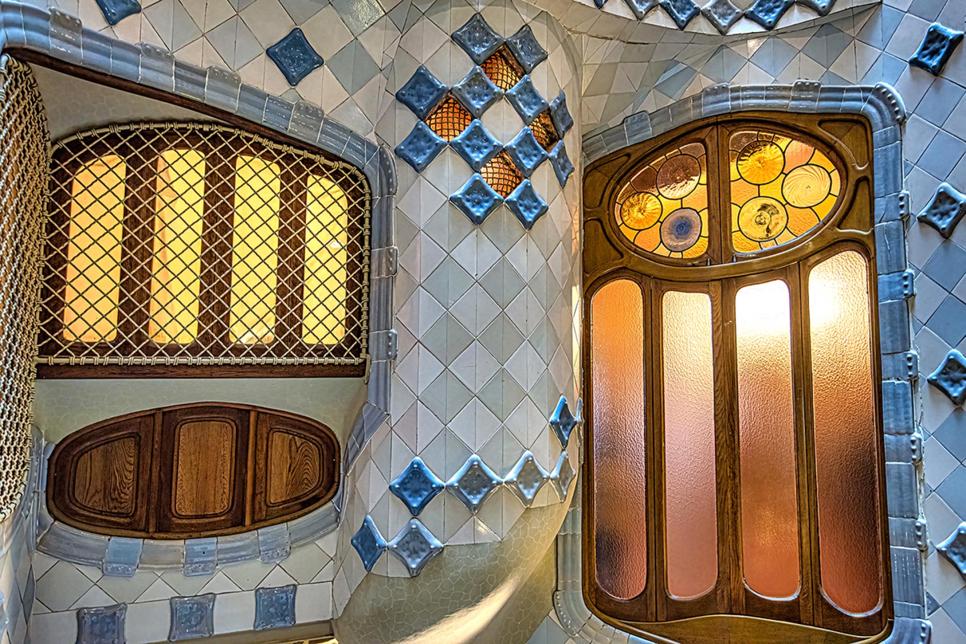 London Photography Awards Winner - Casa Batlló Inside Details