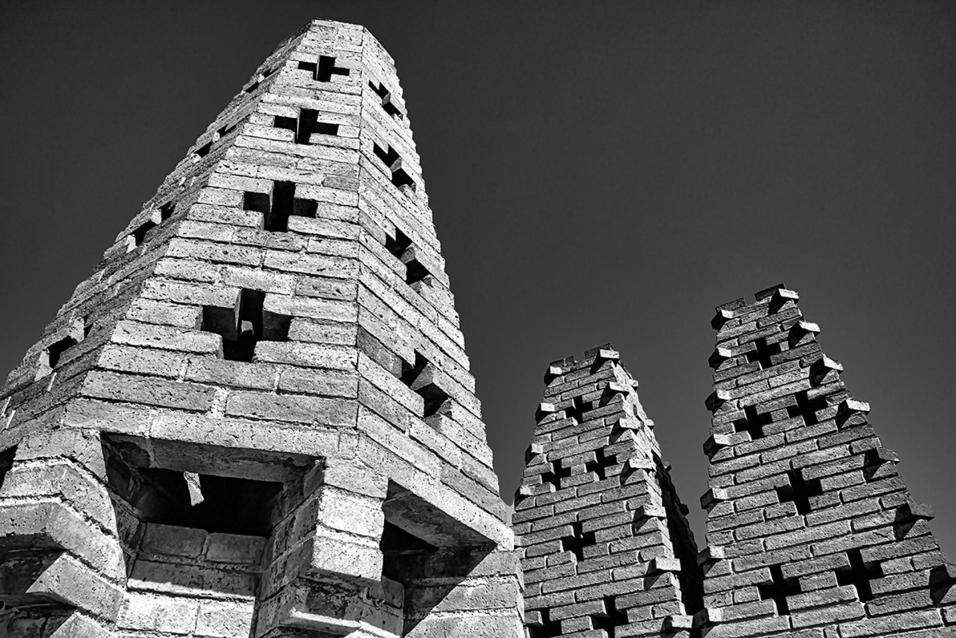 London Photography Awards Winner - Chimneys, Palau Guëll