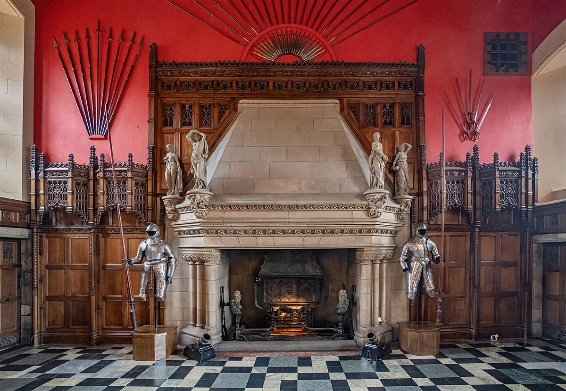 London Photography Awards Winner - Edinburgh Castle: Great Hall Interior