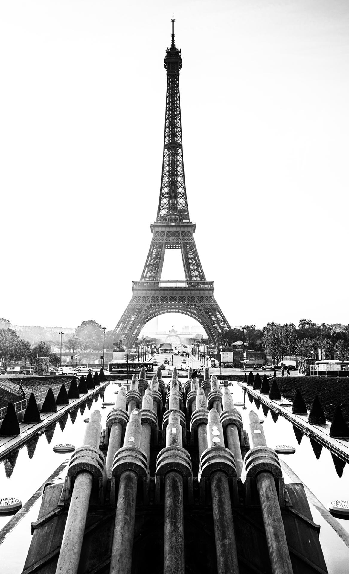 London Photography Awards Winner - Eiffel Tower from Trocadero