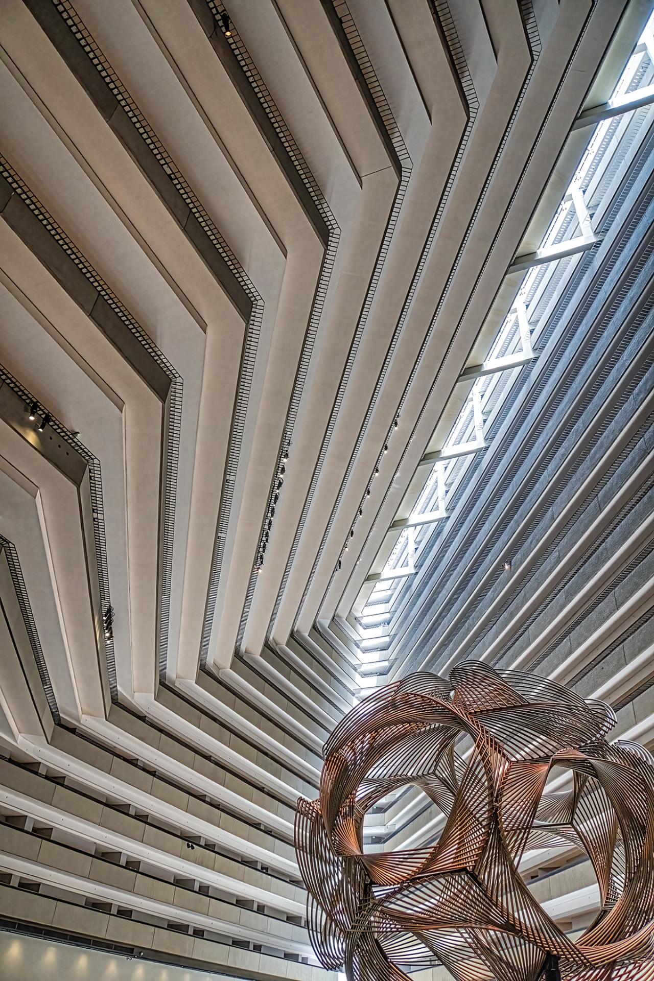 London Photography Awards Winner - Hyatt Regency San Francisco Atrium