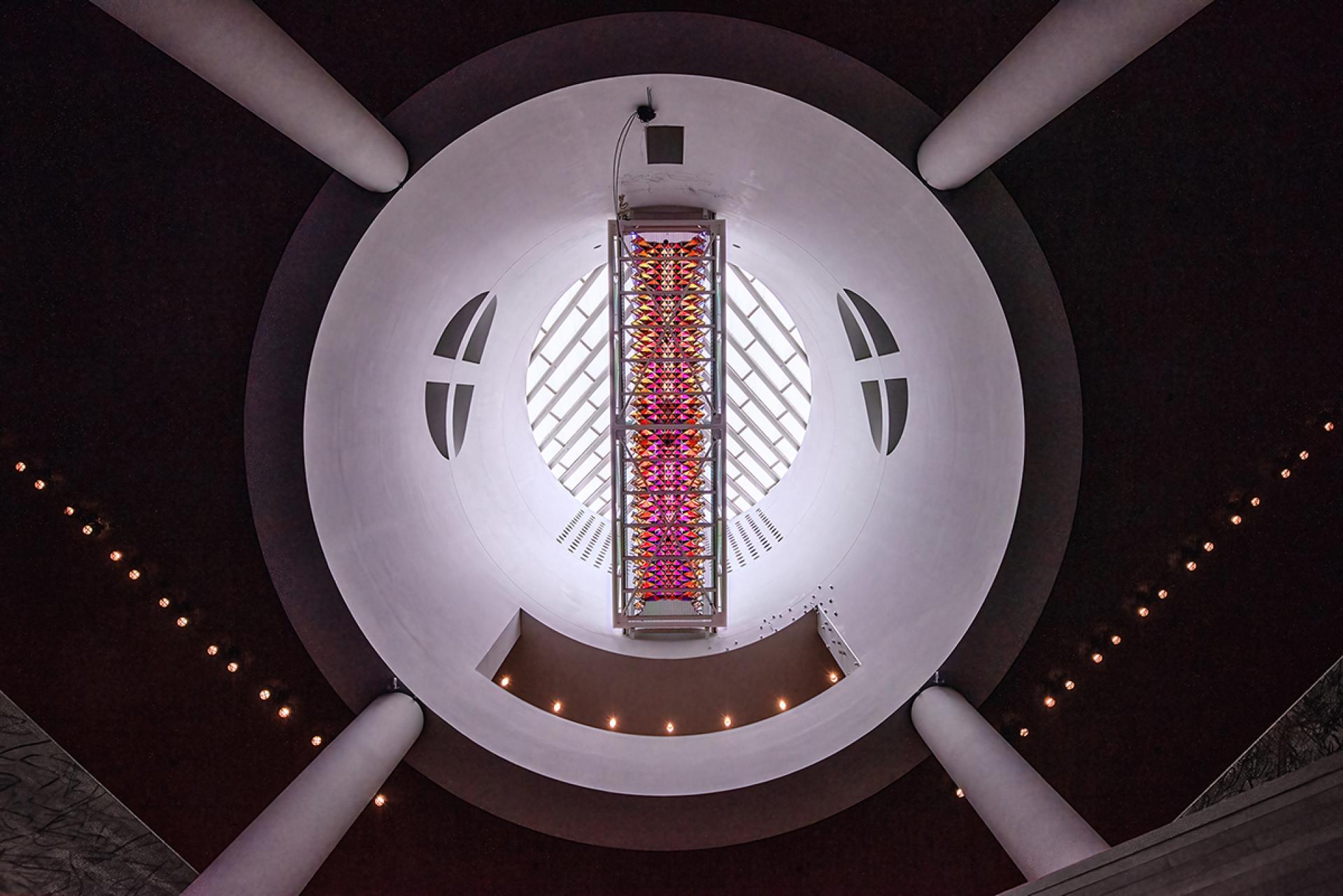 London Photography Awards Winner - Looking into the Oculus at SFMOMA