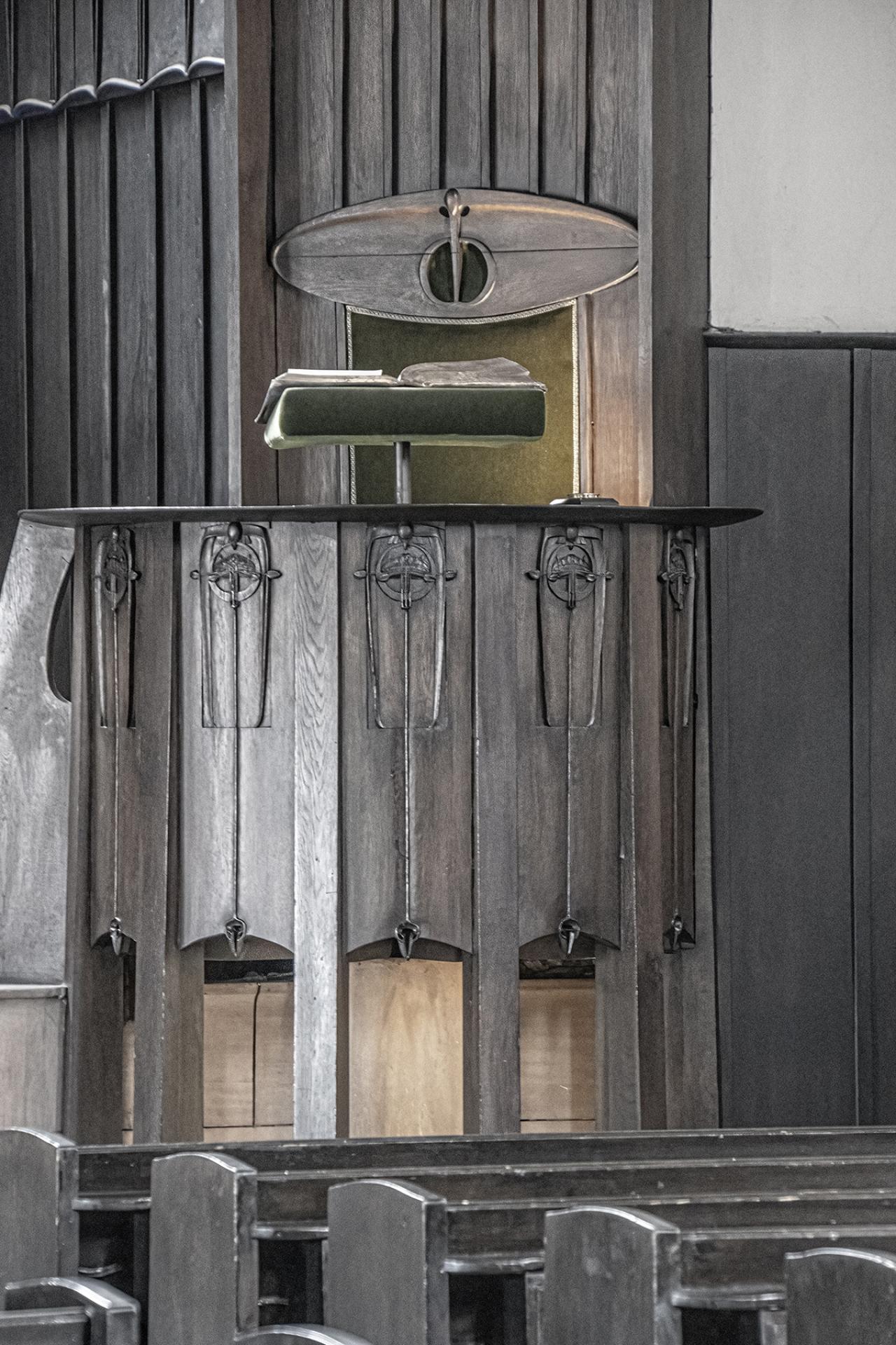 London Photography Awards Winner - Mackintosh Pulpit