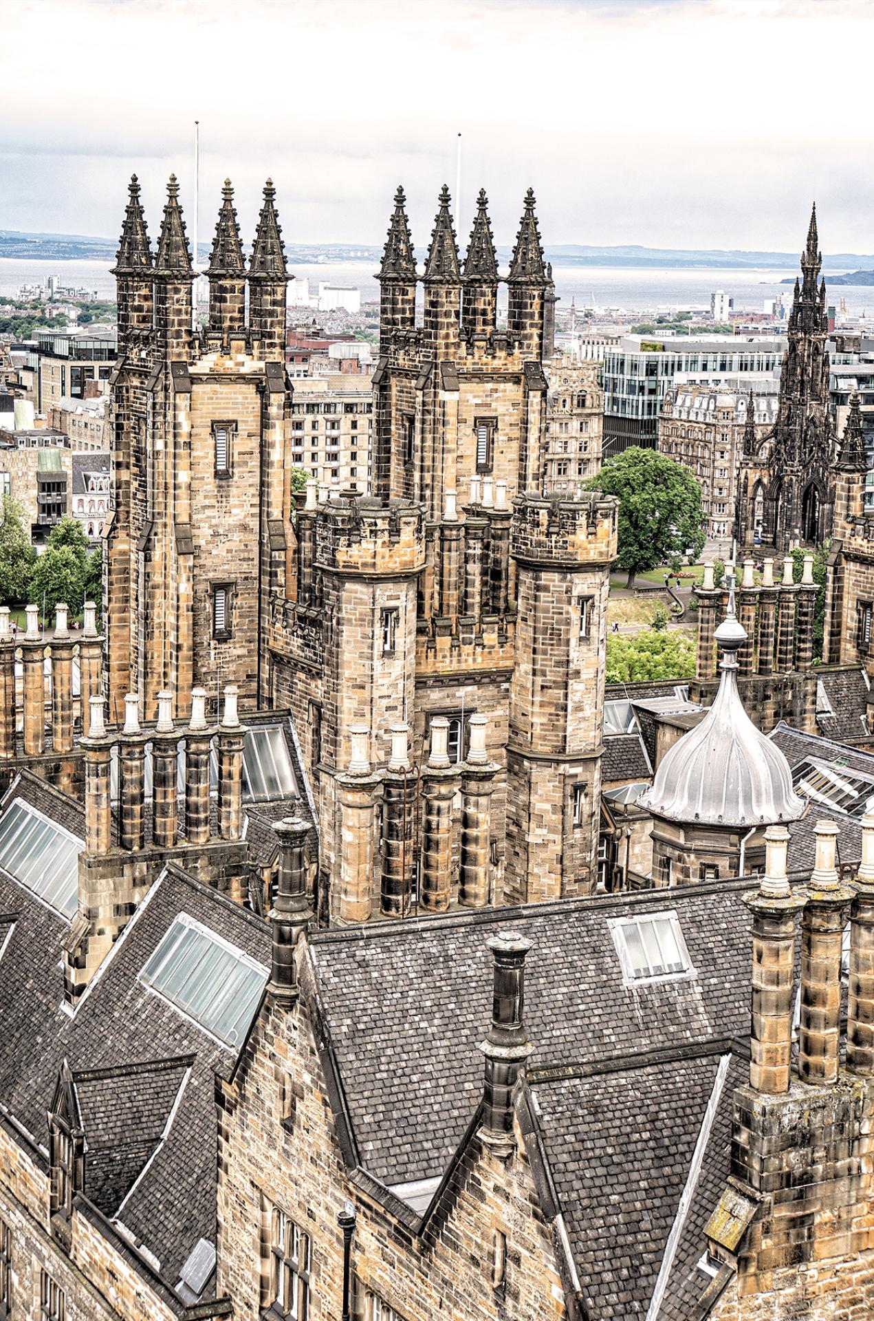 London Photography Awards Winner - New College, Edinburgh